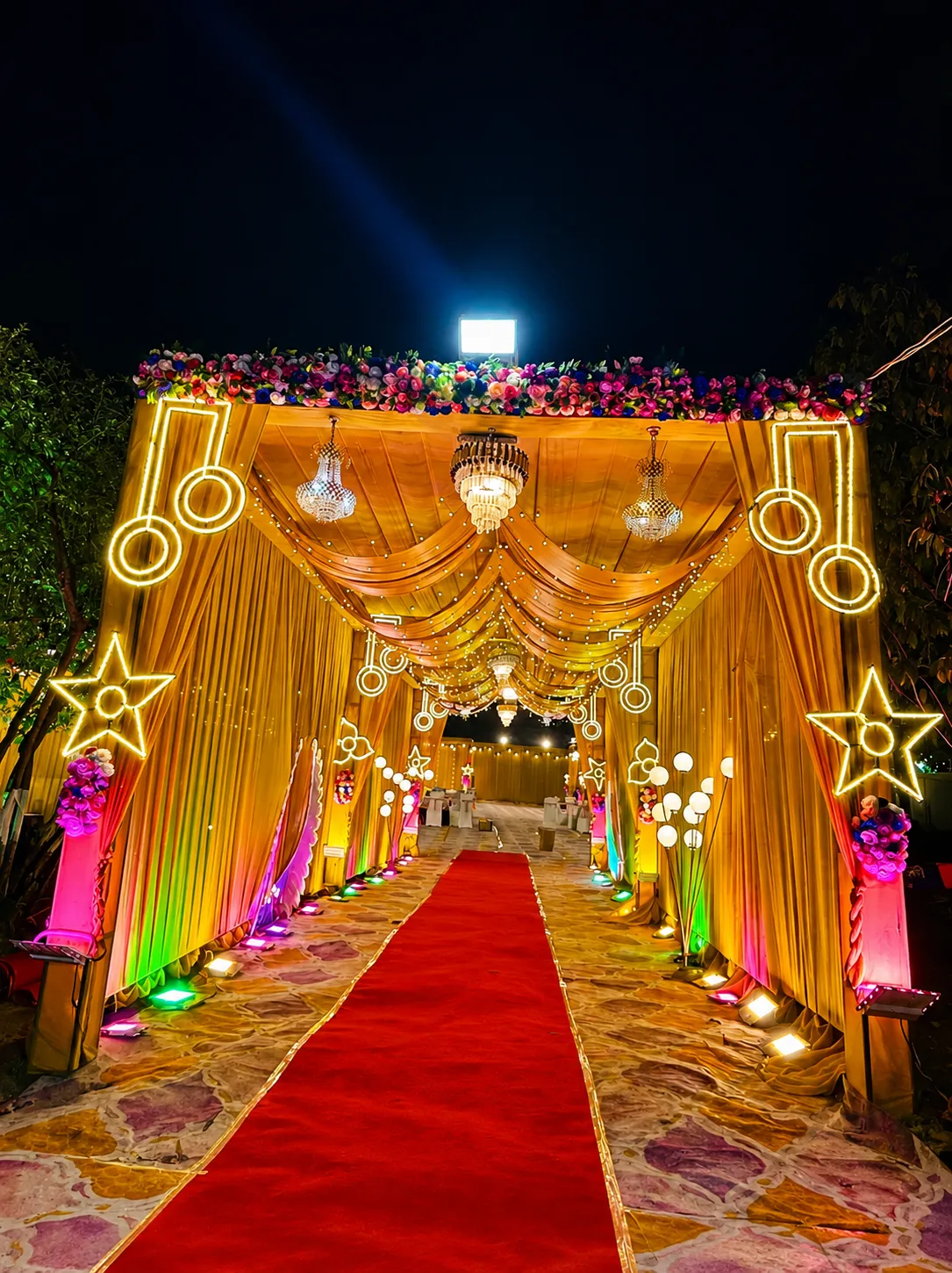 Bridal Entry Floral Arch