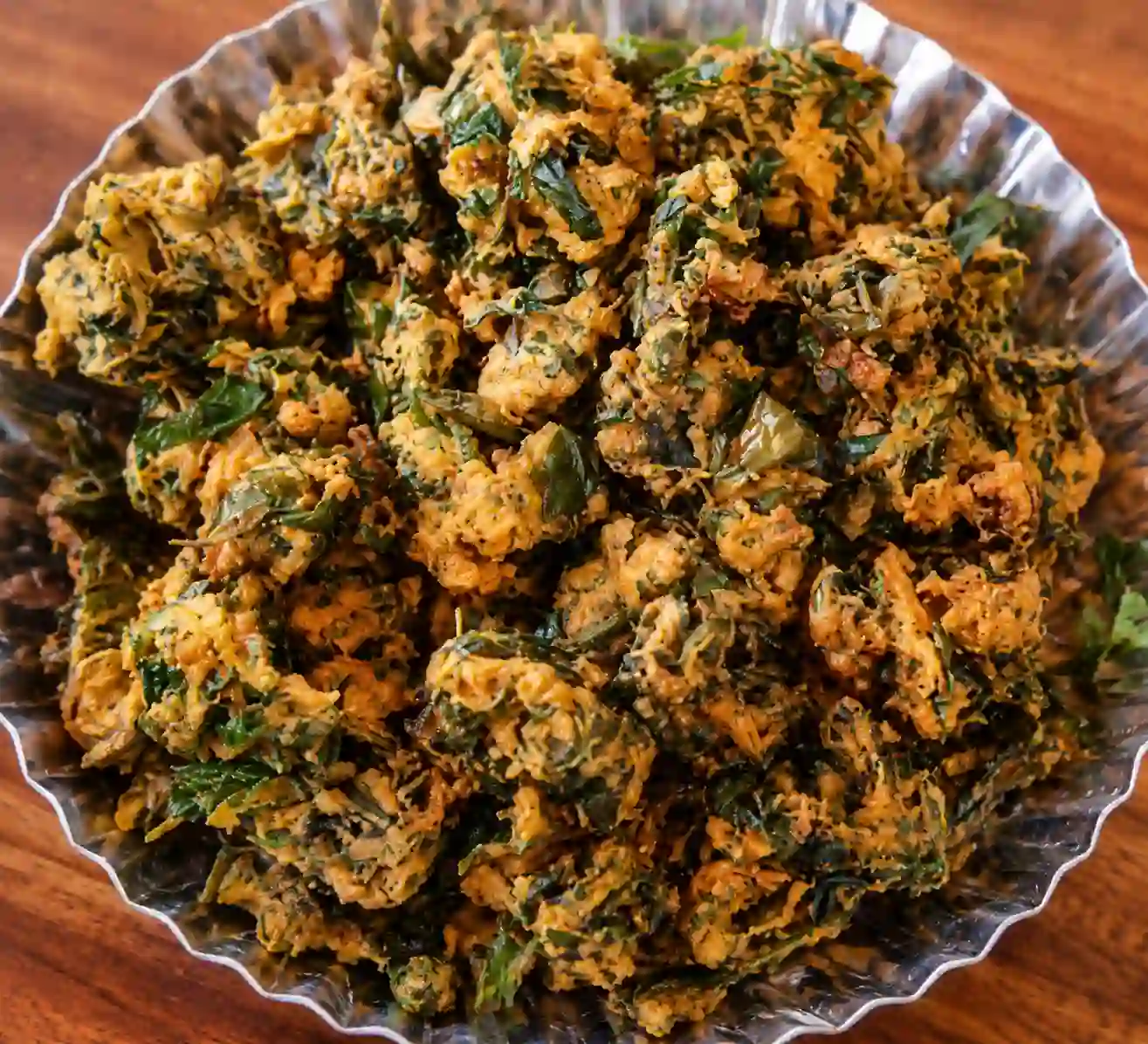 Assorted Mix Pakode / Bhajiya (Pyaz, Palak, Aloo)