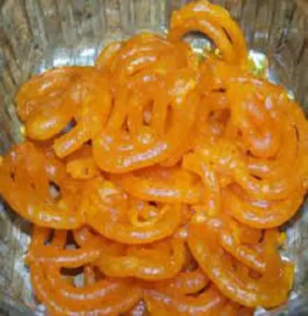 Crispy Desi Ghee Jalebi (Live Kadhai)