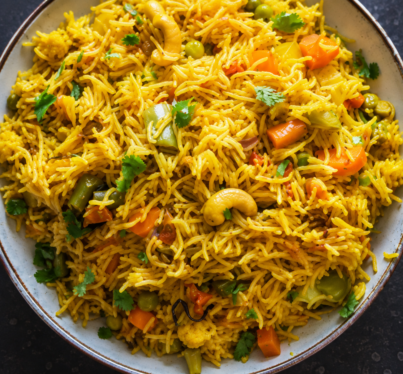 Royal Green Peas Pulao (Aged Basmati)