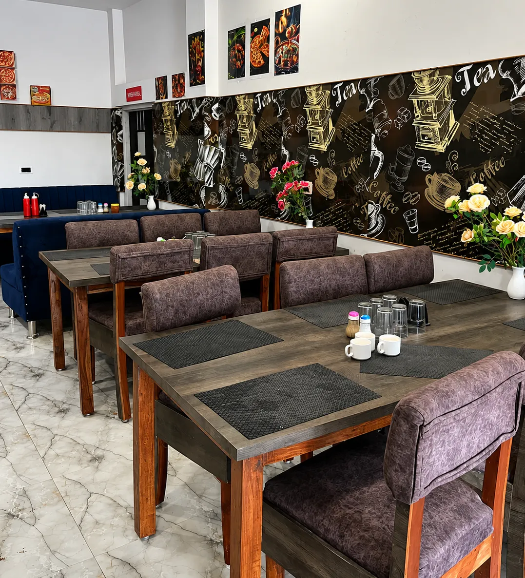 Fine Dining Interior