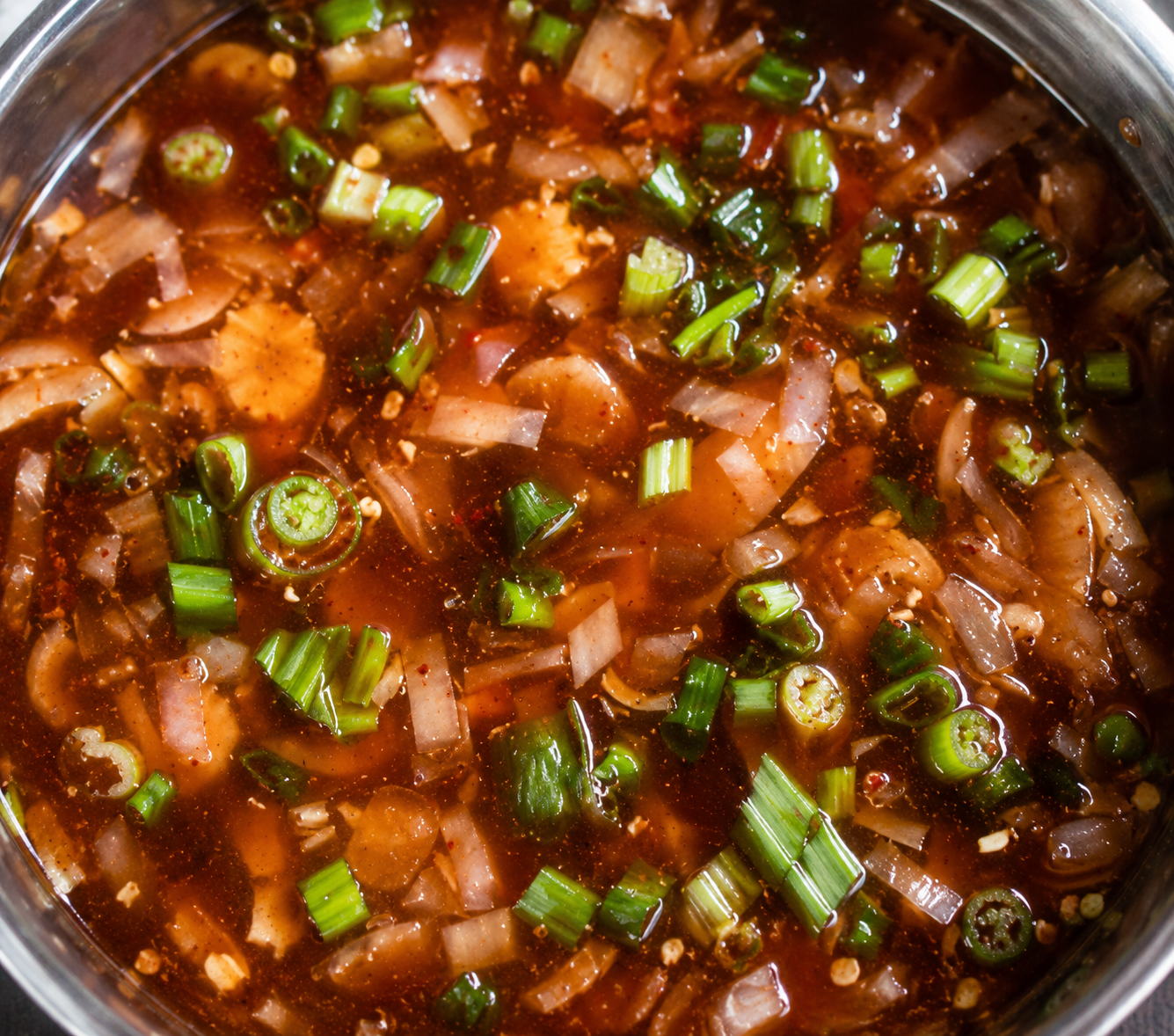 Clear / Hot & Sour Veg Soup
