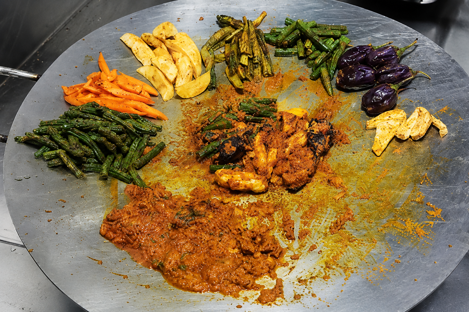 Royal Tawa Sabzi (Live Presentation)